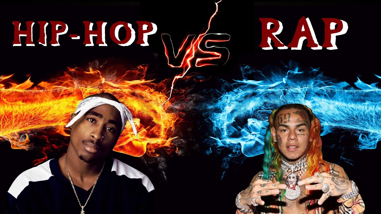 Чем отличается РЭП и ХИП-ХОП? [RAP vs HIP-HOP]