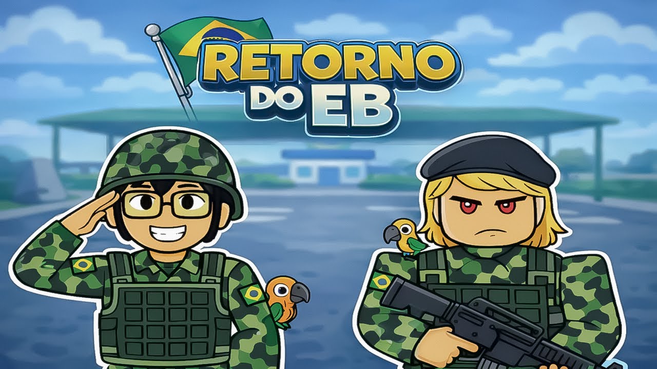 NÓS VOLTAMOS COM O EXÉRCITO BRASILEIRO