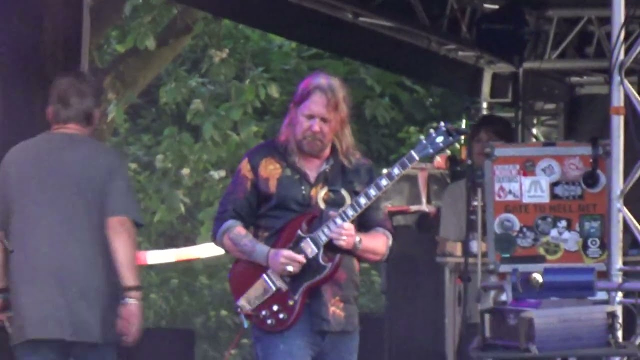 The Devon Allman Project (US) @International Blues Festival Schoppingen Germany.