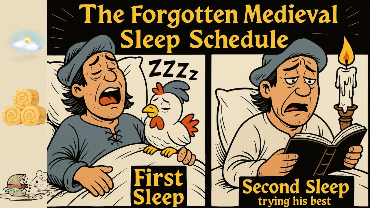 The Forgotten Medieval Sleep Schedule | Two Sleeps Explained