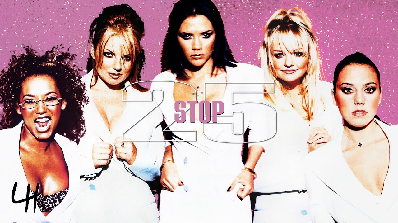Spice Girls - Stop (25th Anniversary Video)