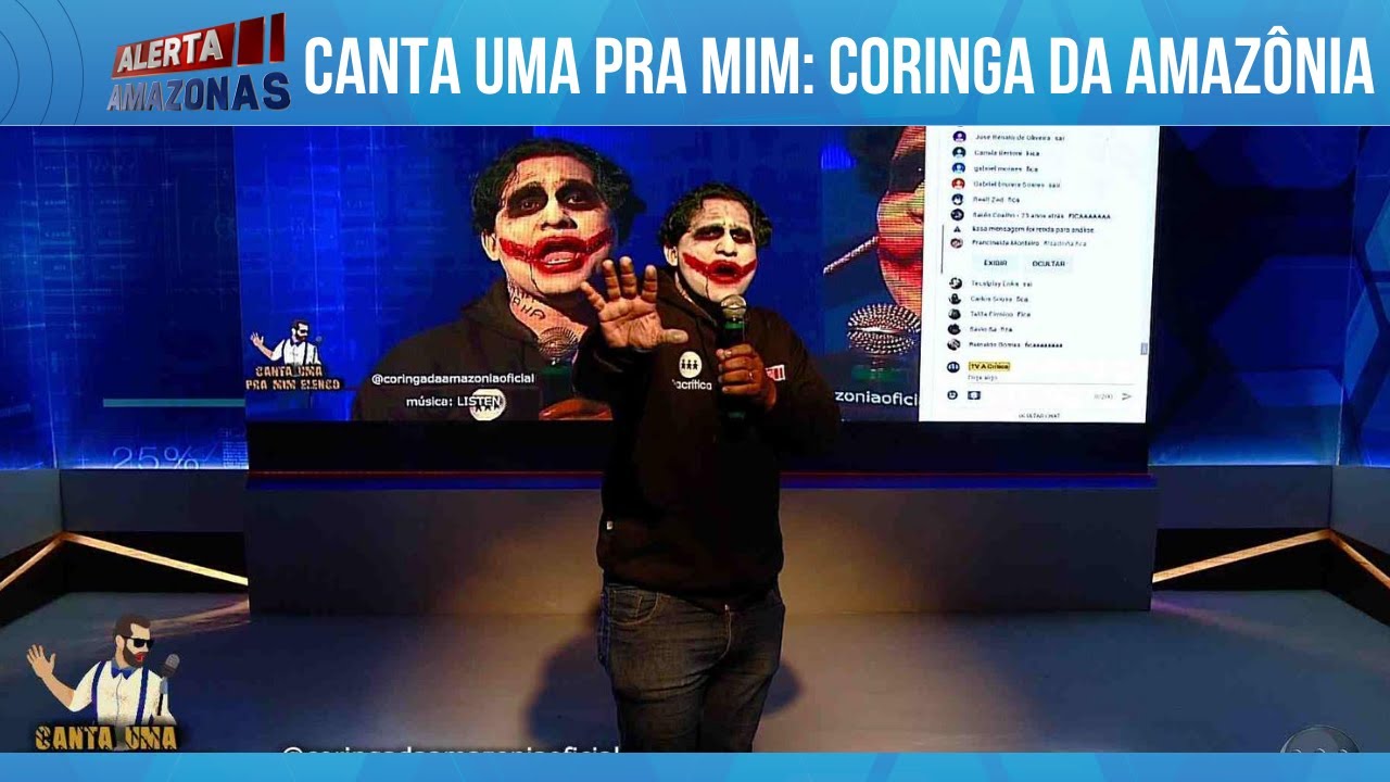 Canta uma pra mim: Coringa da Amazônia
