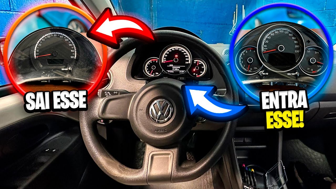 COLOCANDO O PAINEL MAIS ATUALIZADO DO UP TSI NO TAKE UP MPI