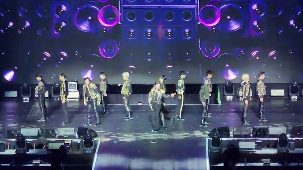 SEVENTEEN World Tour 'Be The Sun' in Manila 221009 | ROCK WITH YOU, 2 MINUS 1
