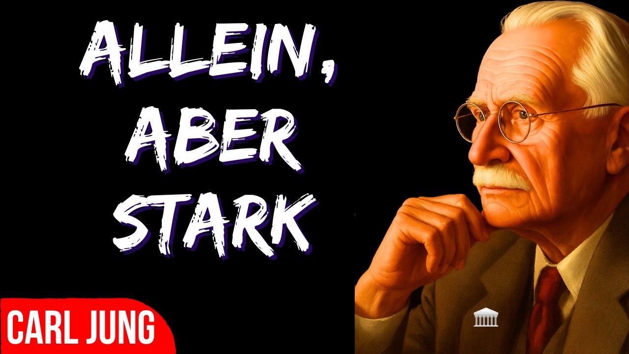 Wie man überlebt, selbst wenn niemand an deiner Seite ist | Carl Jung