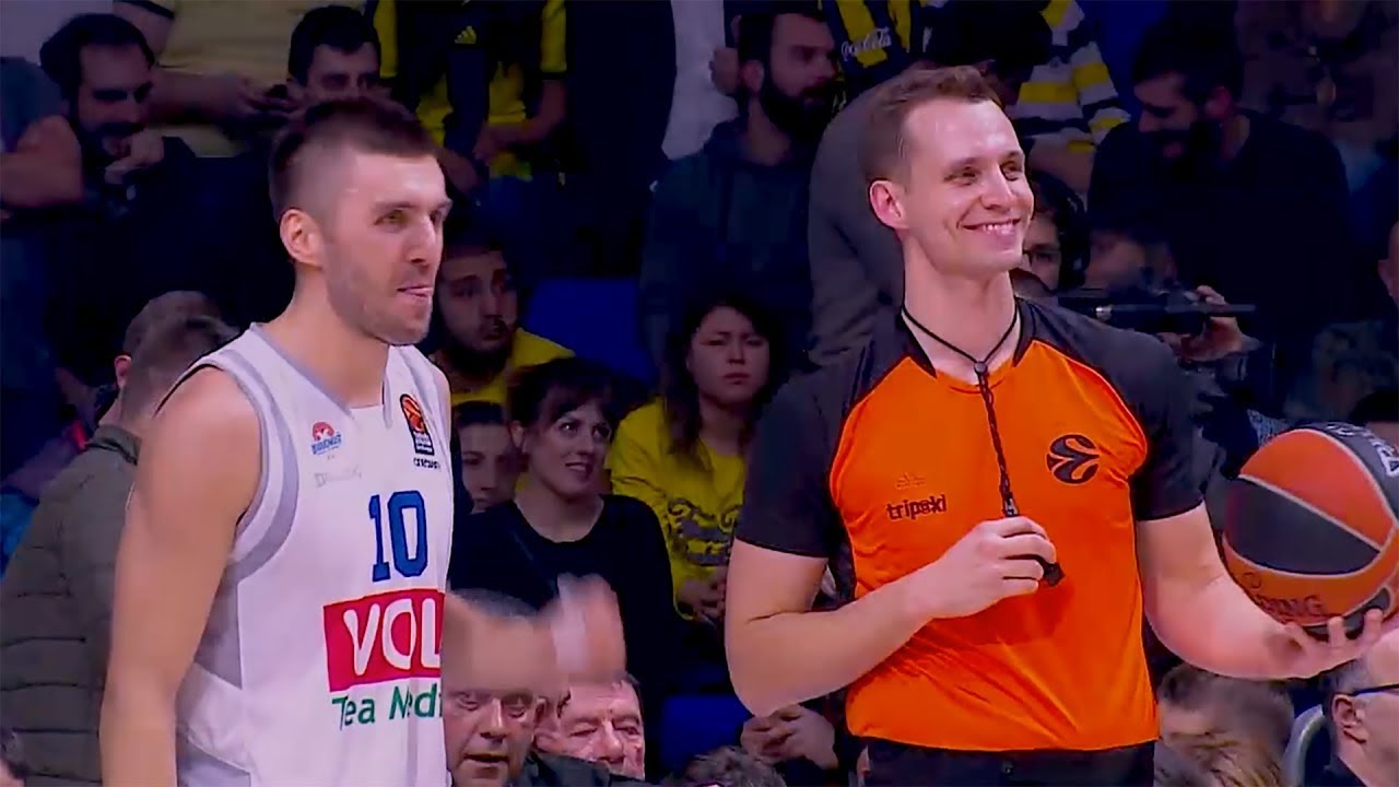 Tribute to the Euroleague Basketball referees