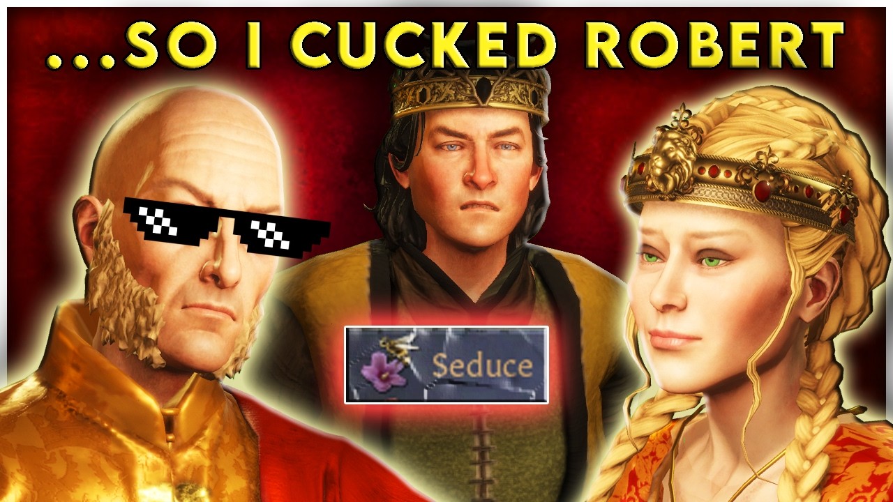 They Told Me I Could Win an Airfryer... | Crusader Kings 3 AGOT ParaBellum | Tywin Lannister
