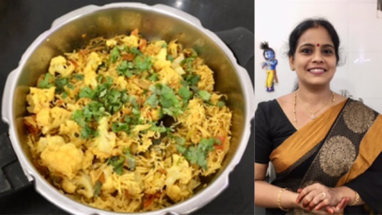 Cauliflower rice | Tiffin box Receipe | Simple Receipe