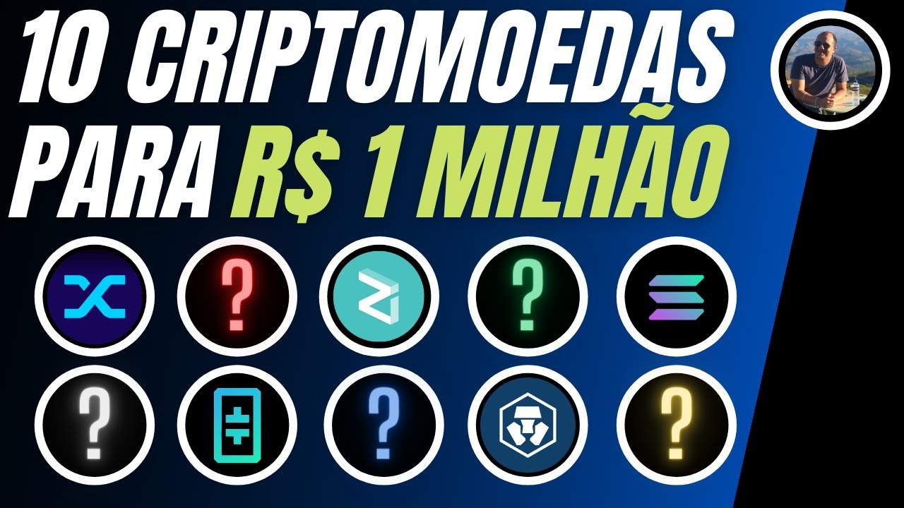 10 Criptomoedas Para Fazer R$ 1 Milh&atilde;o de Reais