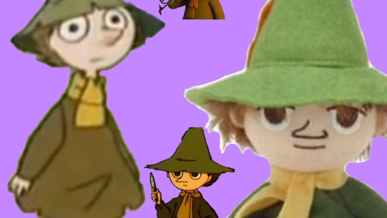 Snufkin Being Snufkin for 2 Minutes