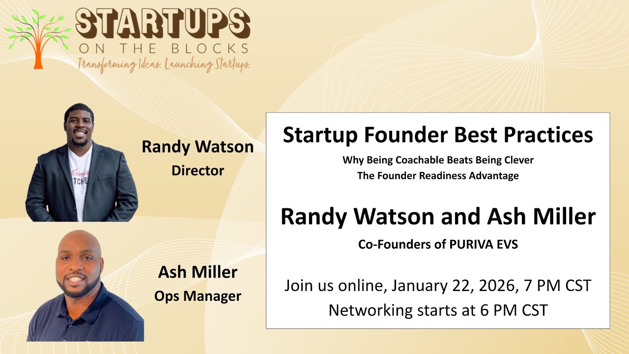 Startup Founder Best Practices - Why Being Coachable Beats Being Clever 📱