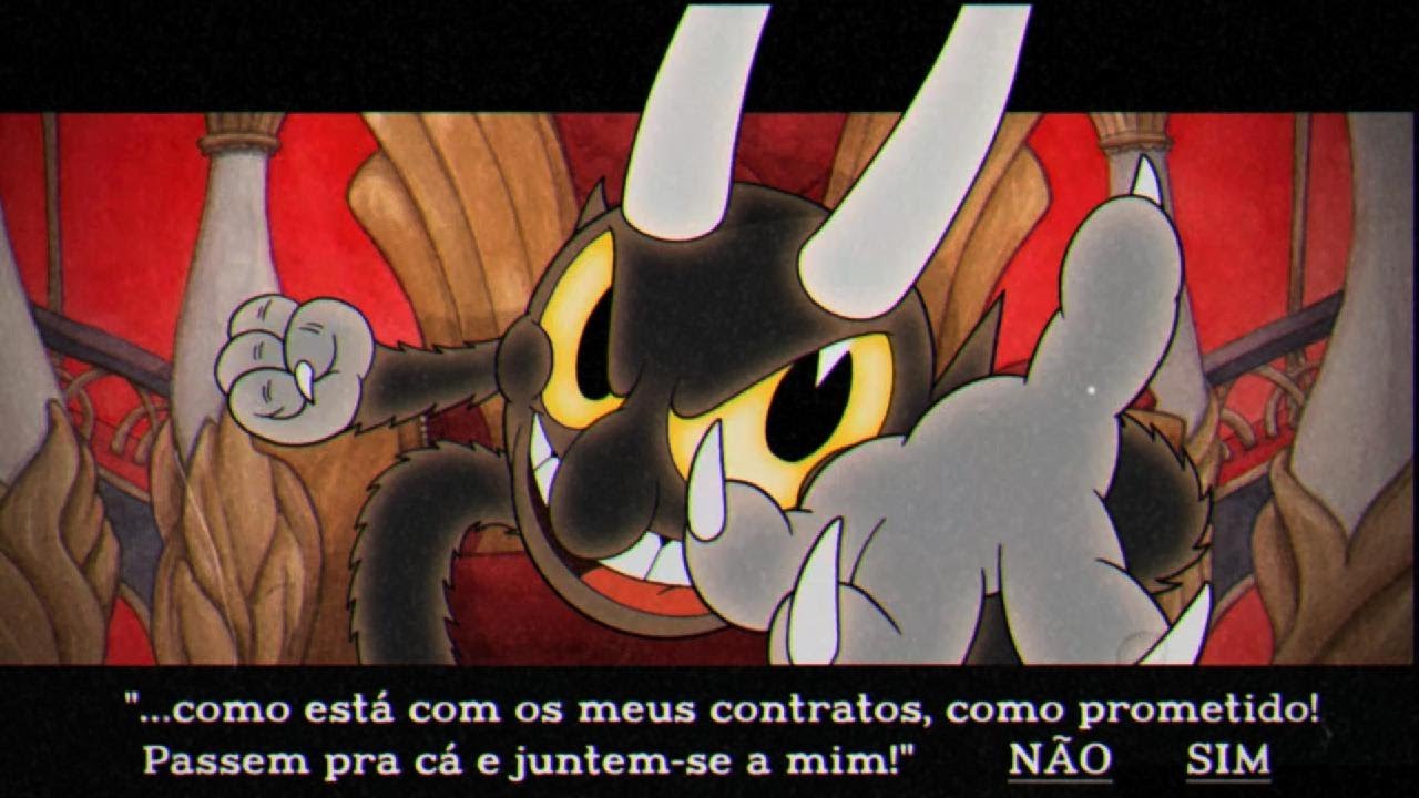 Derrotando o boss final de Cuphead