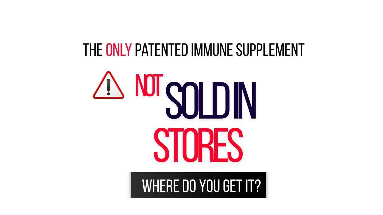 You Can't Buy This Immune-Boosting Supplement in Stores