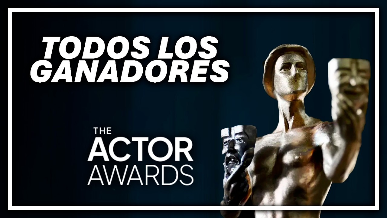 Ganadores The Actors 2026 – Sorpresas, discurso loco y la carrera al Oscar al rojo vivo
