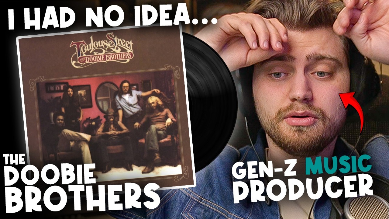 Gen-Z Music Producer SHOCKED listening to The Doobie Brothers (Top 5 Songs)