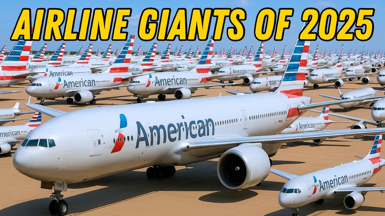 Top 10 Biggest Airline Fleets in 2025 | World&rsquo;s Largest Airlines Ranked