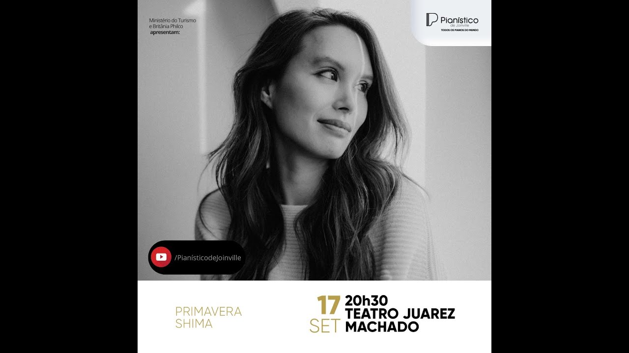 Primavera Shima - Pianístico de Joinville 2021