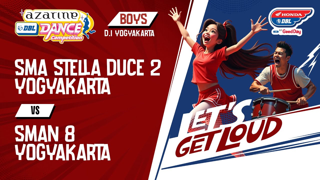 DBL DANCE | SMA STELLA DUCE 2 YOGYAKARTA VS SMAN 8 YOGYAKARTA