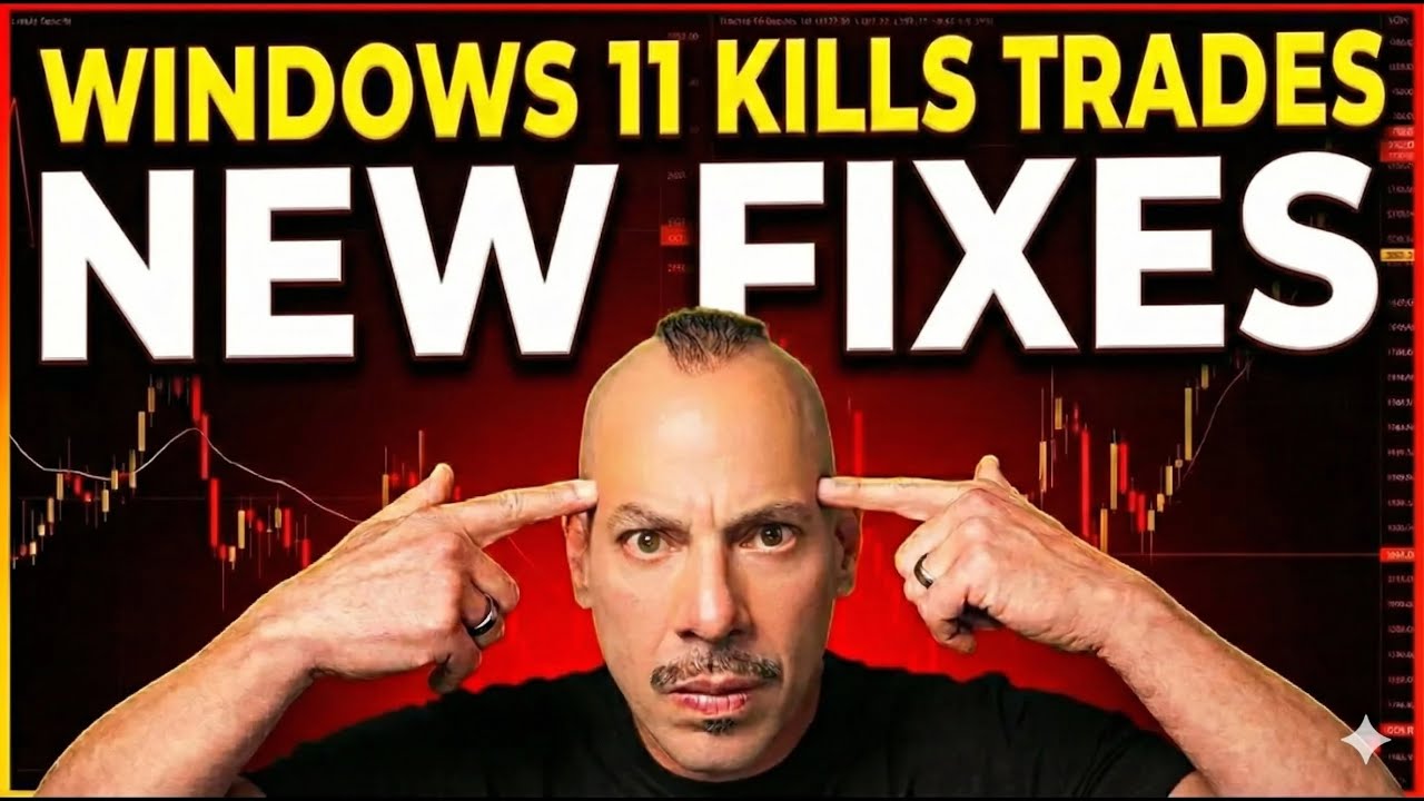NEW Windows 11 Fixes Traders Must Do Before Market Open