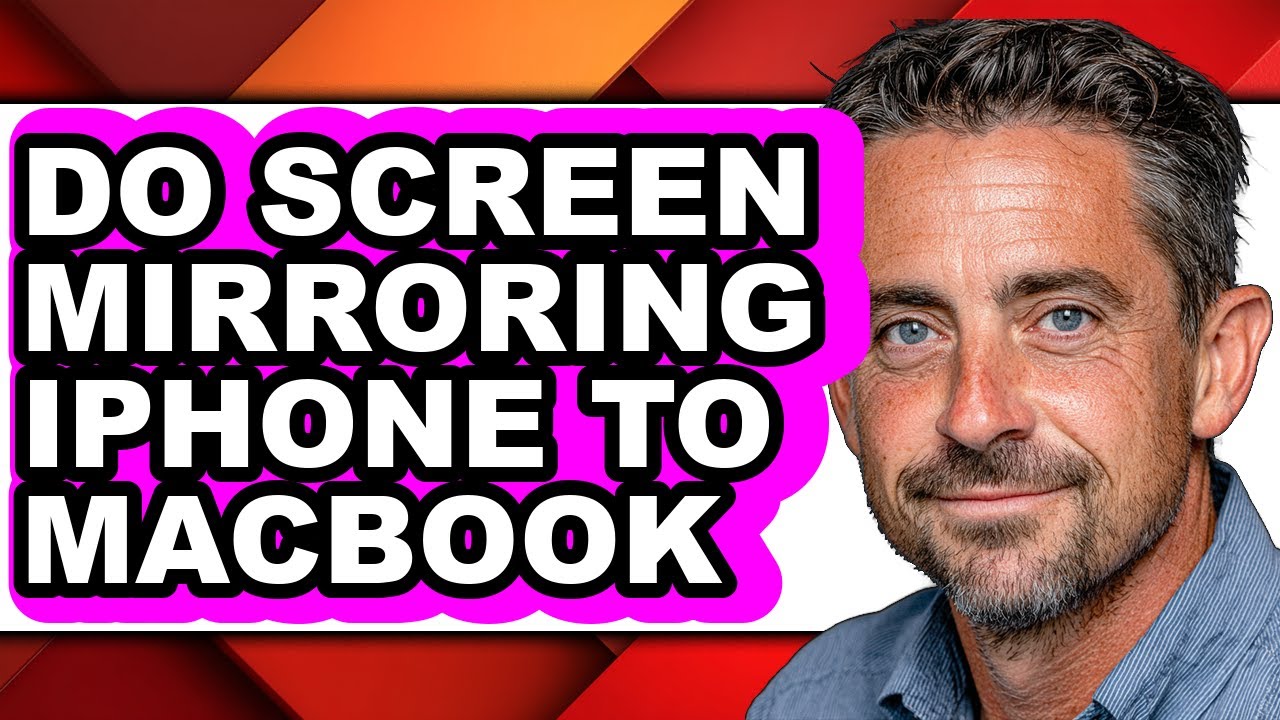 How to Do Screen Mirroring Iphone to Macbook (full Guide)