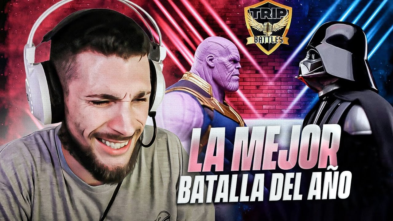 LA MEJOR BATALLA DEL AÑO? - THANOS vs DARTH VADER (Trip battles 2)