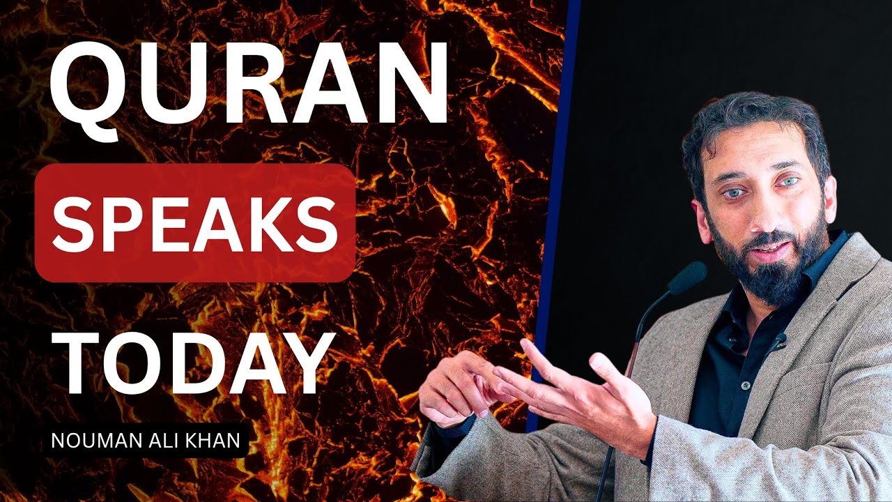Surah Al-Isra: A Message for Our Times — Nouman Ali Khan