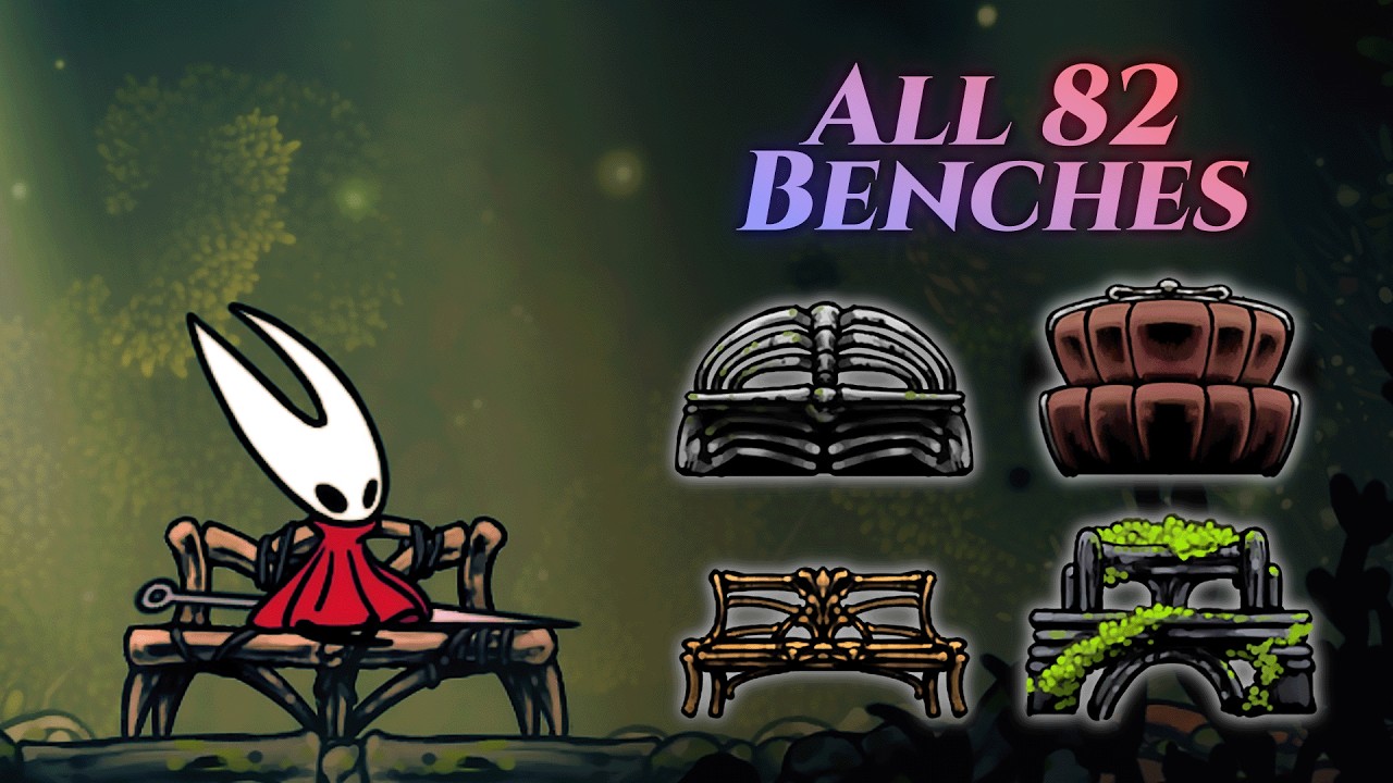 Oh God, He's Ranking The Silksong Benches
