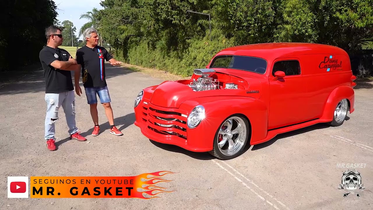 Mr gasket tv programa#153 bl3 Dany Carbajal nos muestra su Furgon  sapo!! Un auténtico hot wheels!!