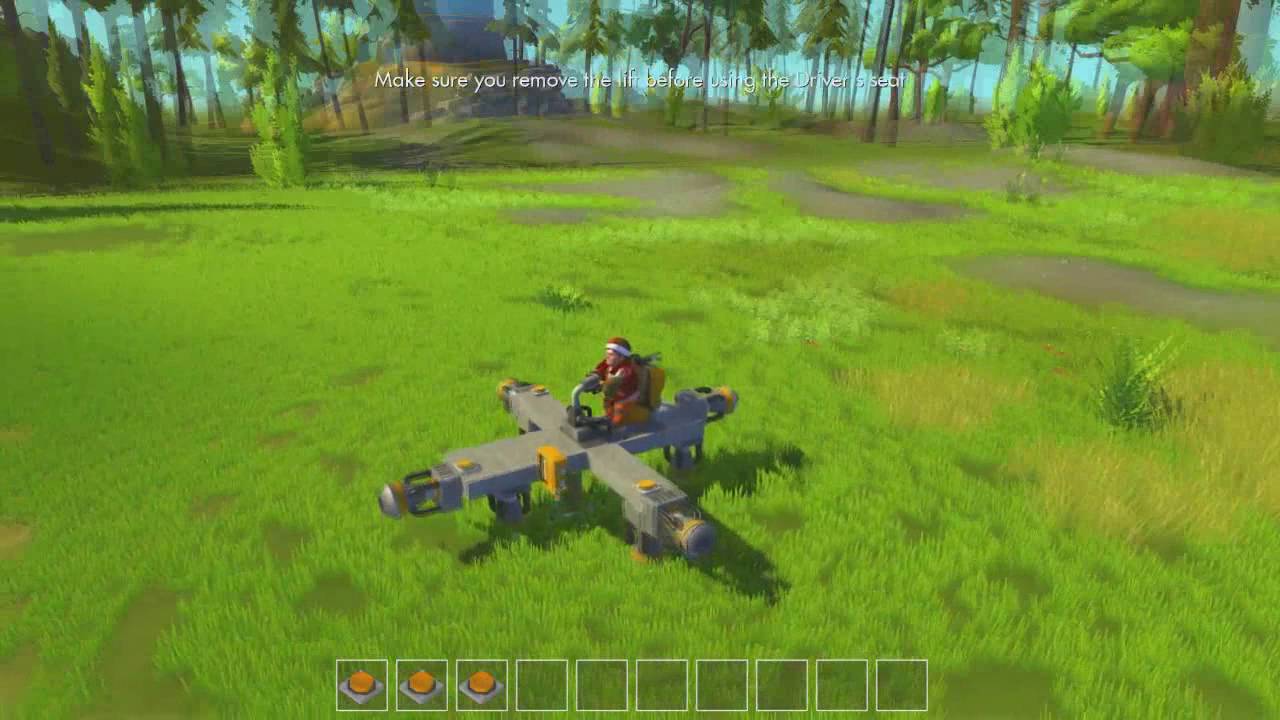 First look at Scrap Mechanics
