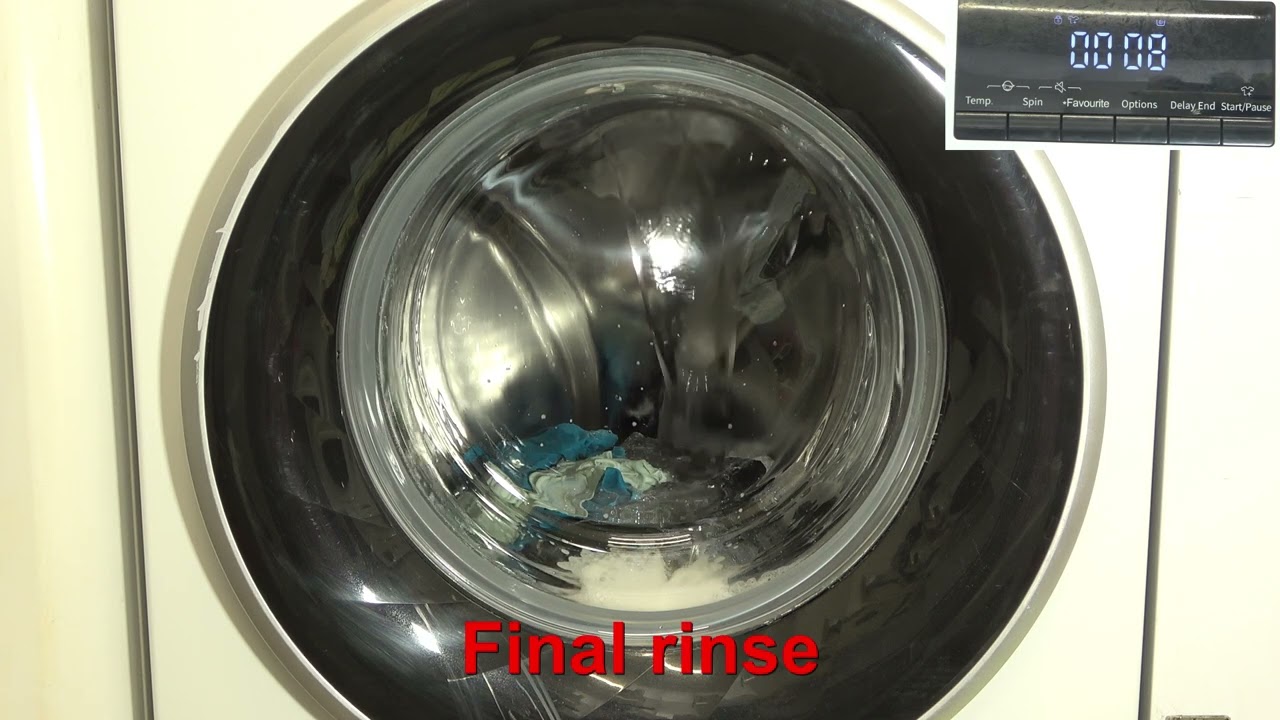 15 Minute wash 20'c / Hisense 10kg WFQY1014EVJM