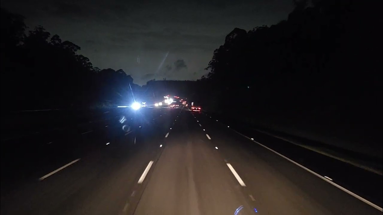 《EP353》VAMOS PARA CURITIBA VIAGEM NOTURNA DE CABREUVA SP.. AH CURITIBA PR