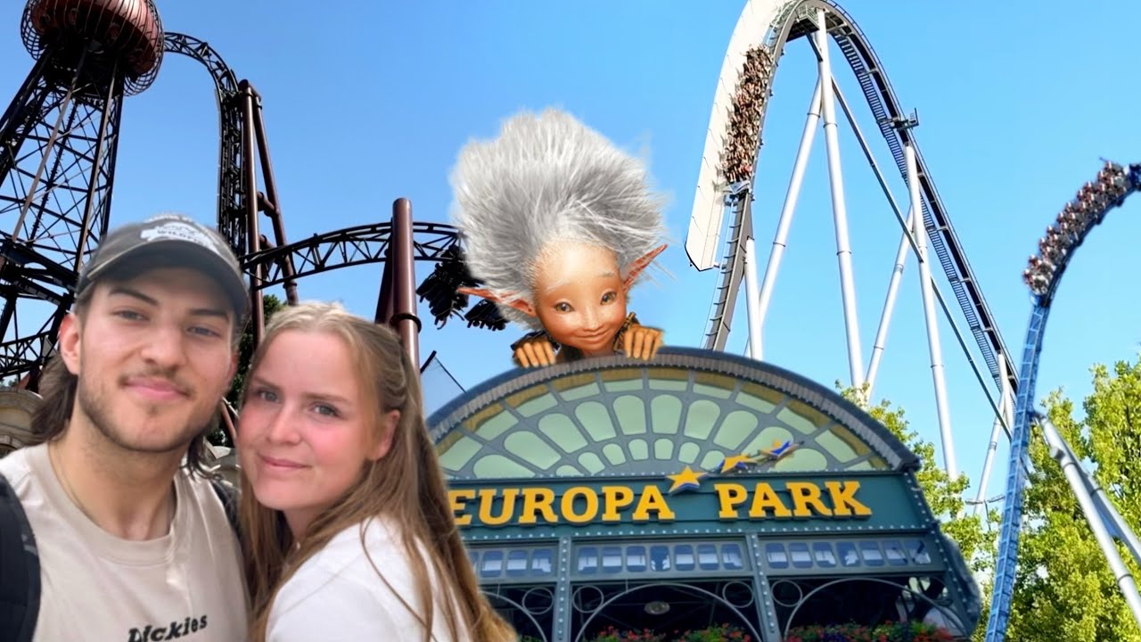 EUROPA PARK IS ONE OF THE BEST FAMILY THEME PARKS ! and POVs