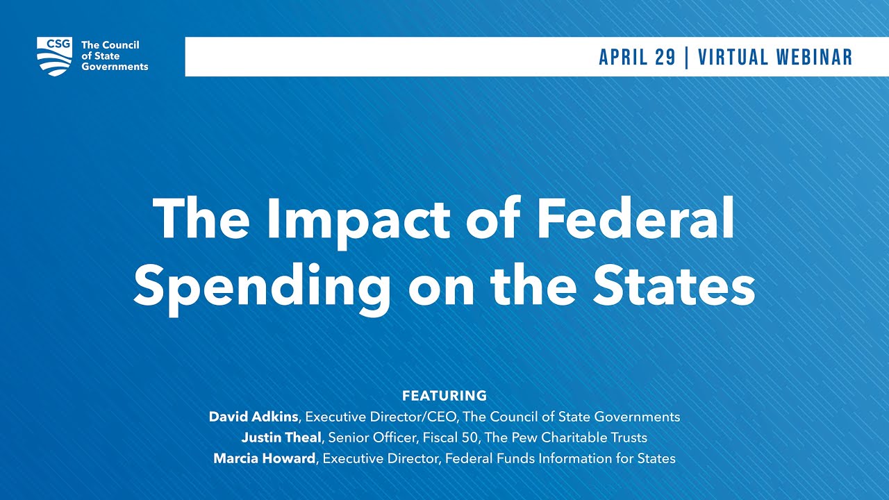 The Impact of Federal Spending on the States