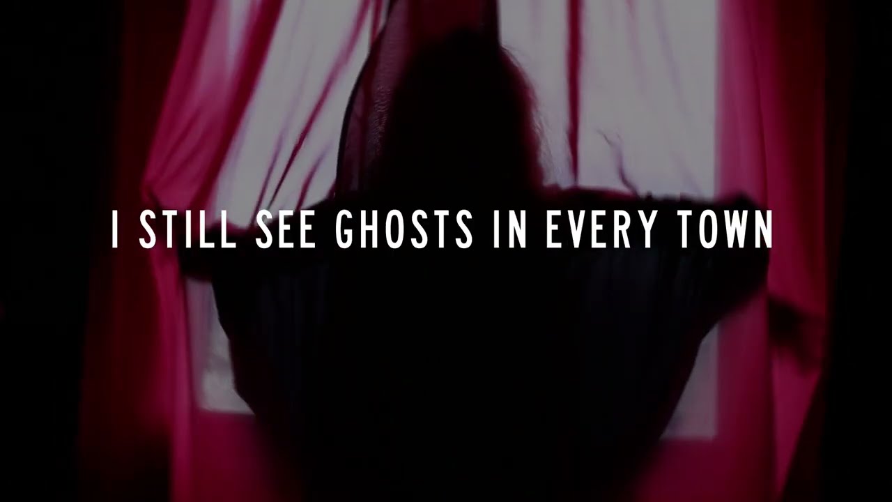Mrs Bubbles - Ghosttown (Official Lyric Video)