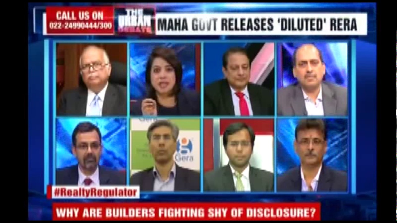 rera rules maharashtra