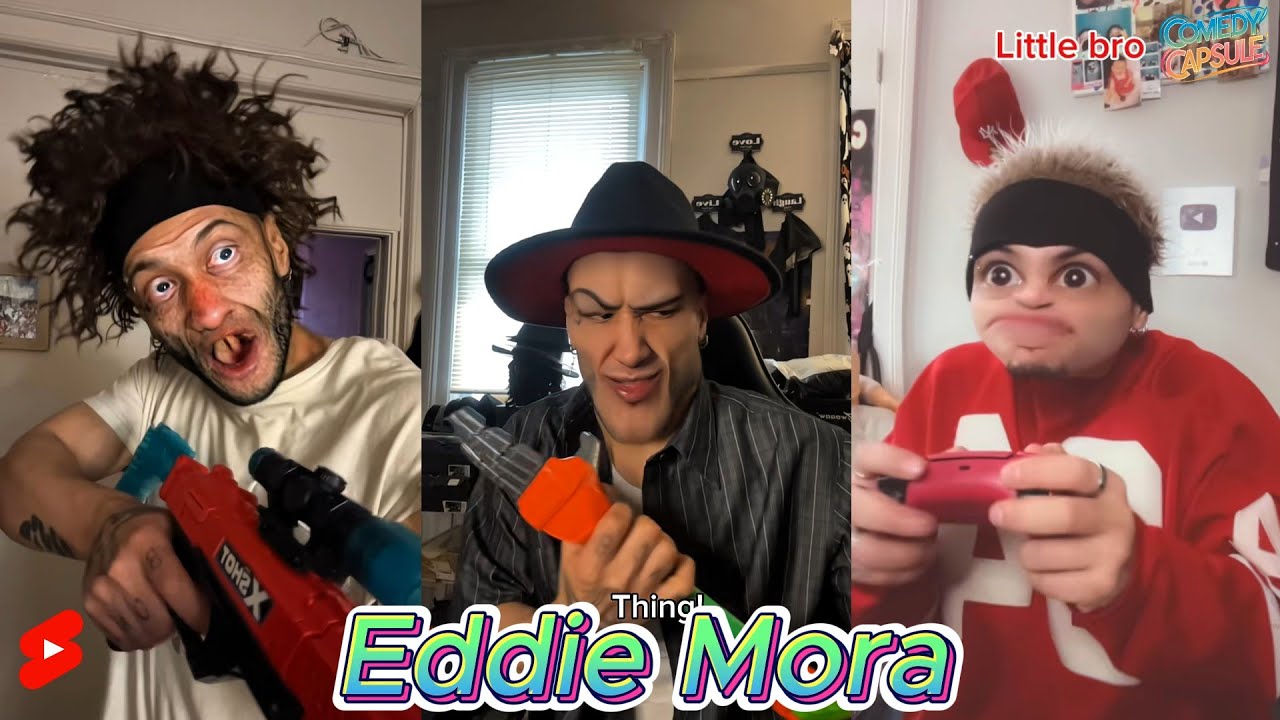 Try Not To Laugh: Eddie Mora TikTok | Funny Eddie Mora Shorts Compilation 2026 #part2