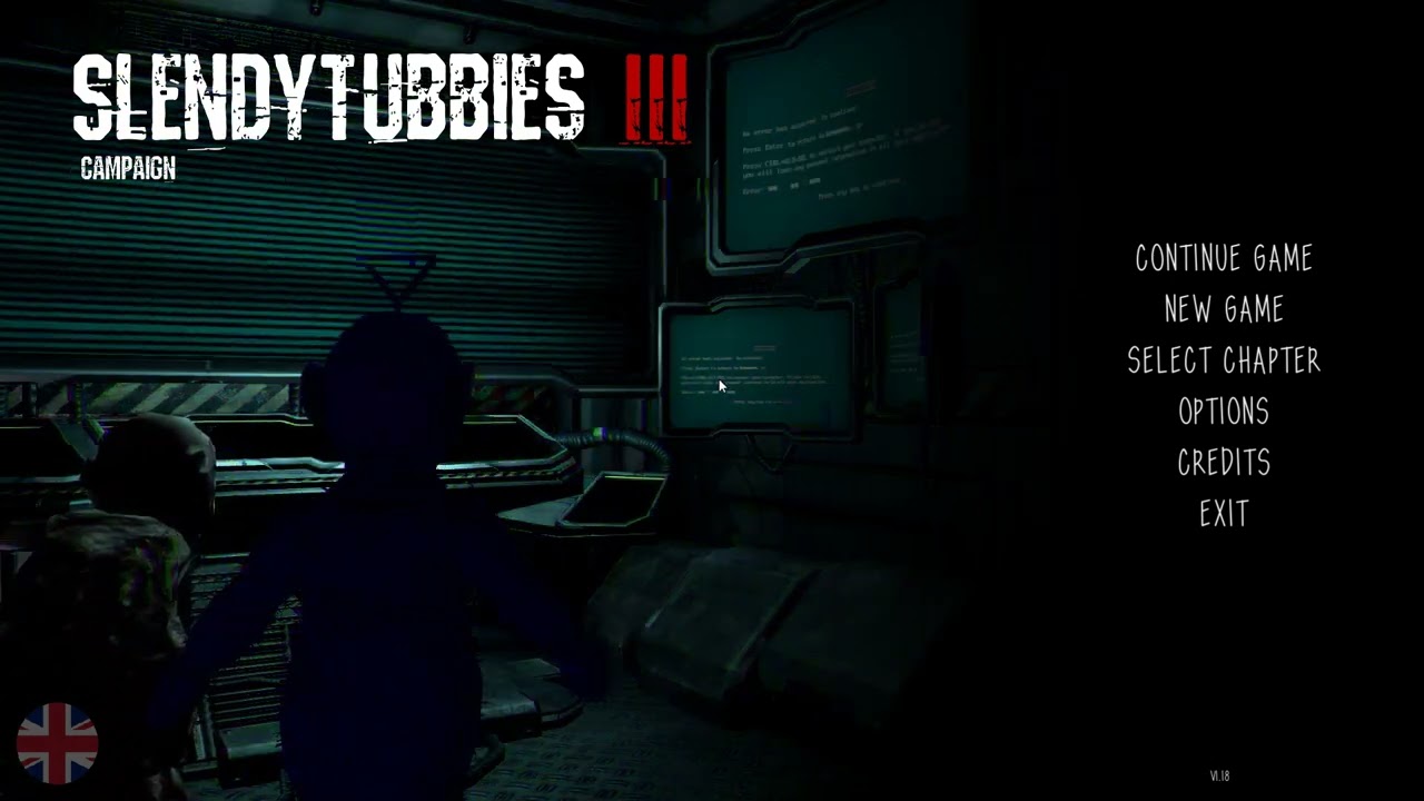 Slendytubbies 3 menu music