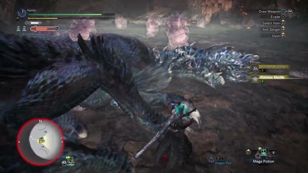 MHW:I - Dawn Alatreon Longsword 8'05