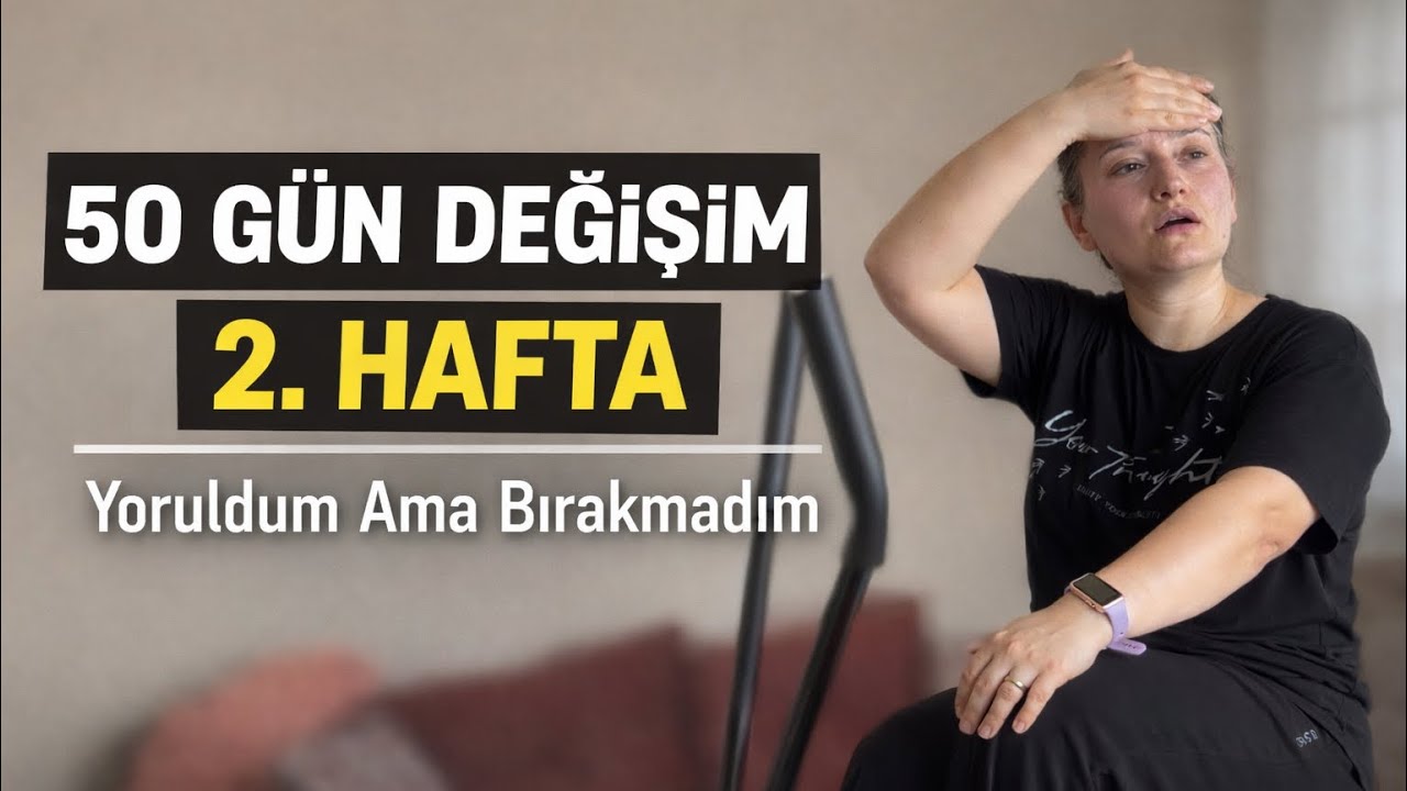 50 GÜN DEĞİŞİM 2. HAFTA | 6 Gün Spor, 3 Gün Oruç…Bu Hafta Gerçekten Zordu!