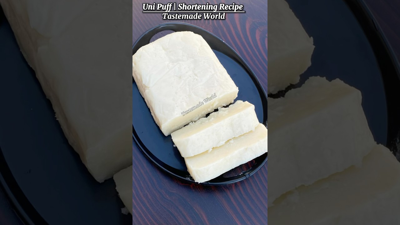 Easy Uni Puff Recipe | Shortening | Margarine 