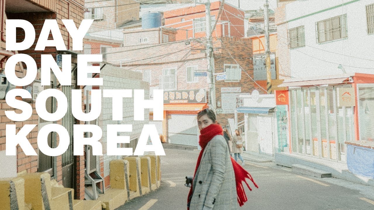 i nearly froze to death in my first time in korea!