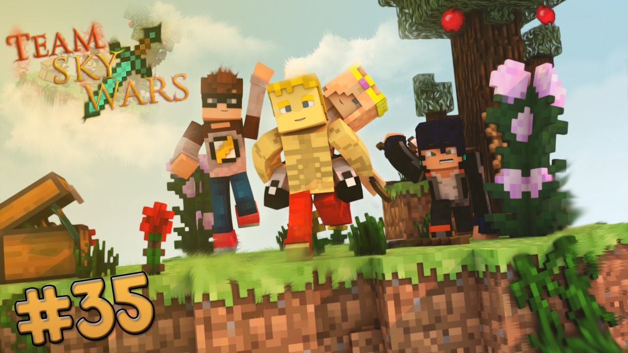 TEAM SKY WAR'S #35 TODOS JUNTOS? VAI DAR BOSTA ! XD C/Baby , Hitz & Miss