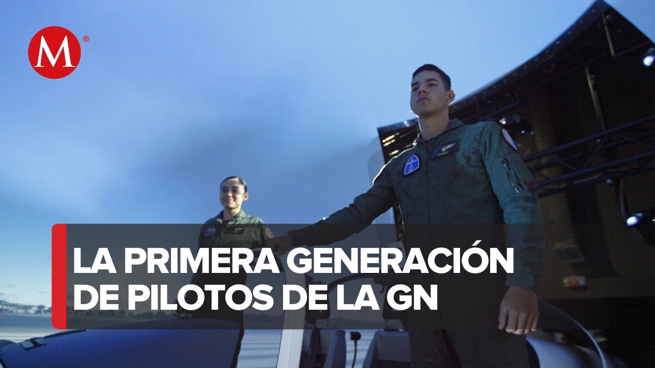 Los jóvenes mexicanos que buscan ser pilotos aviadores de la Guardia Nacional