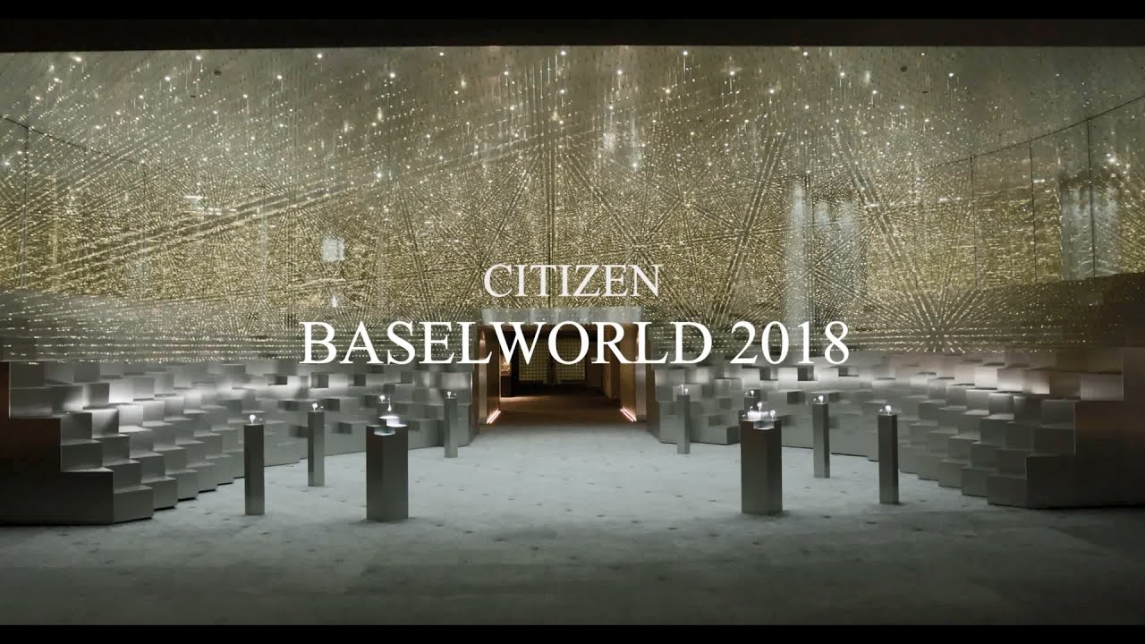 CITIZEN Baselworld 2018- Virtual Tour