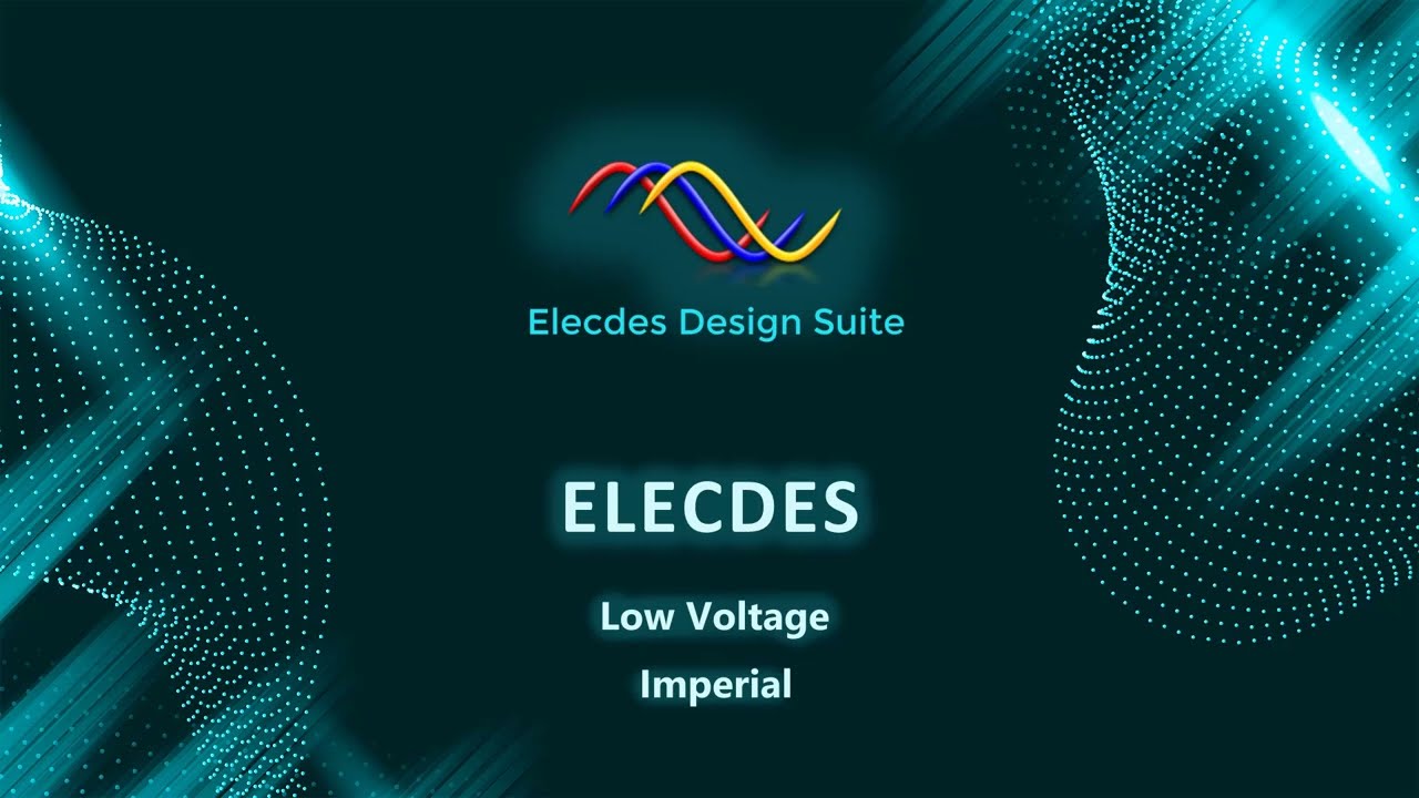 Elecdes Low Voltage Demo - Imperial