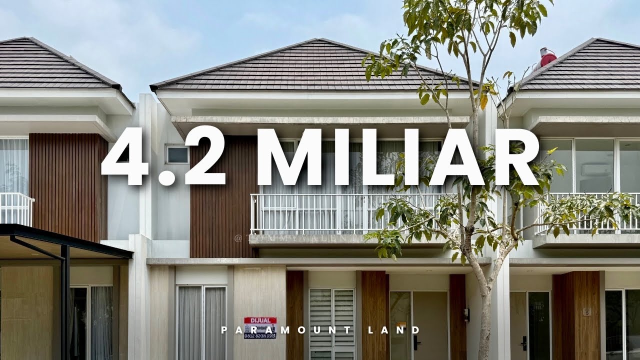 (SECONDARY) NARA VILLAGE gading serpong 8x18 furnished Rp 4.2M nego