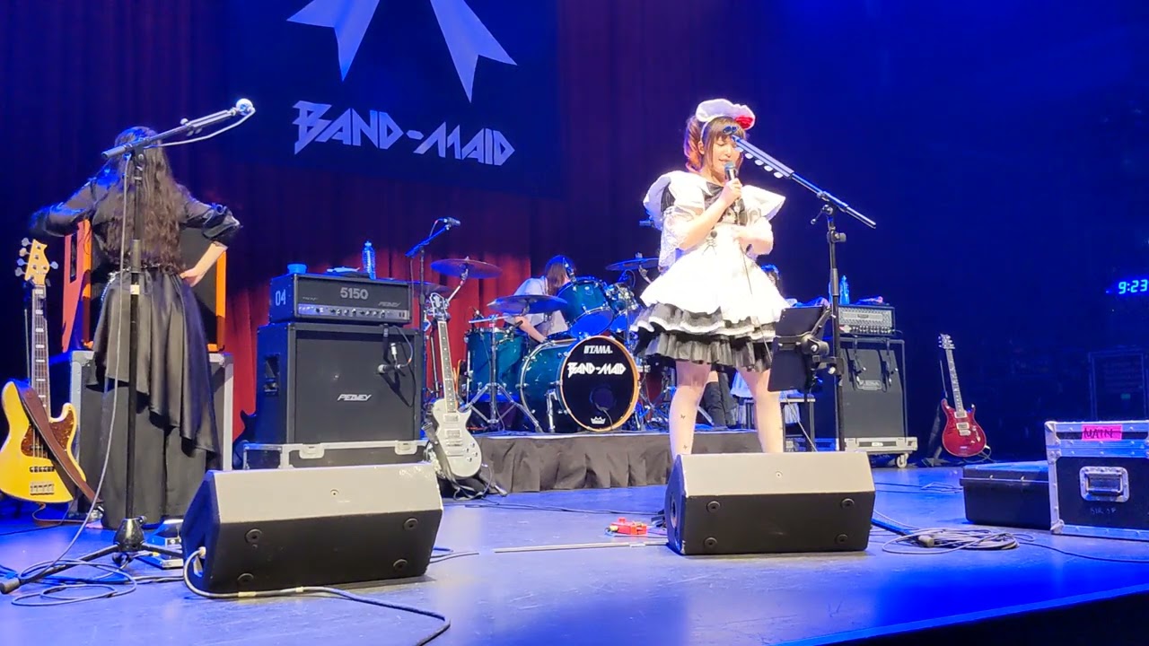 Band Maid Omajinai Time - DC/Silver Spring 2022