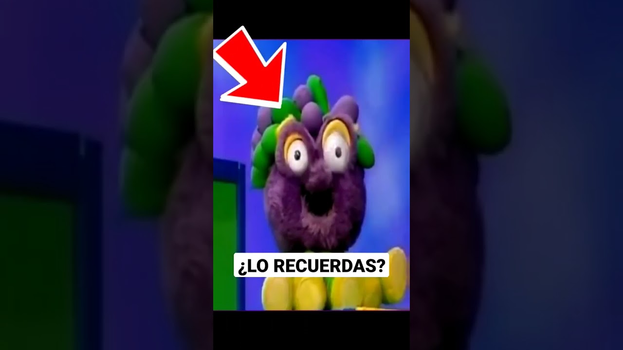 &iquest;RECUERDAS A ESTE PERSONAJE?