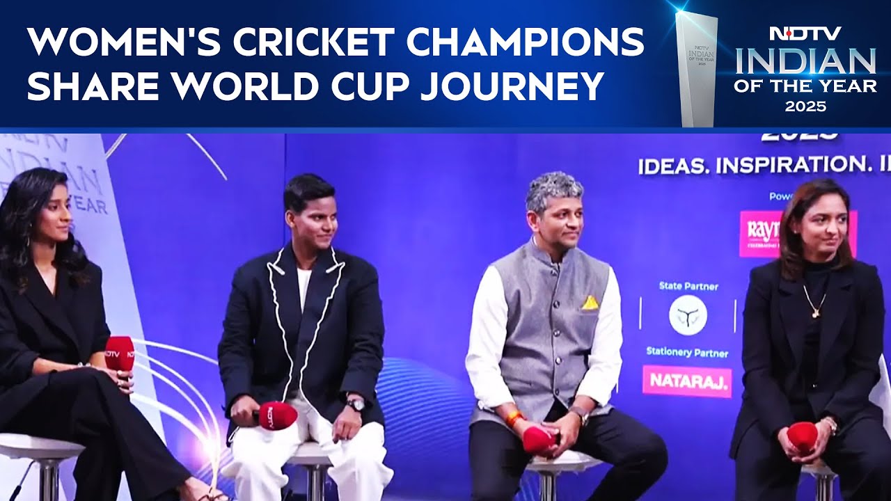 'Life Completely Changed': Women's Cricket Champions Share World Cup Journey
