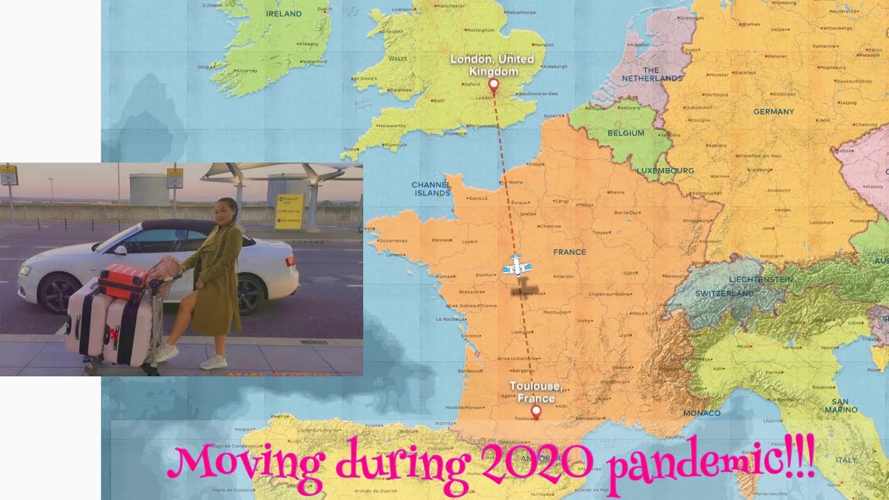 Moving from The UK 🇬🇧 to  France 🇫🇷  during pandemic!